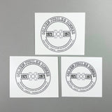 Ford ‘Golden Jubilee Dinner’ [Mechanical Artwork & Photostats]