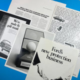 Ford Advertisements [Photostats]. Buy and sell the best graphic design books, journals, magazines and posters with The Print Arkive.