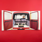 Ford ‘Escort Vastback’ Van [Rough Layout]