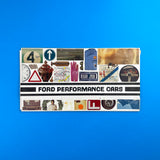 Ford ‘Performance Capri’ Van [Rough Layout]. Buy and sell the best graphic design books, journals, magazines and posters with The Print Arkive.