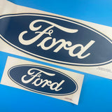 Ford Logo Dip-Transfer Decals [circa 1970]. Buy and sell the best graphic design books, journals, magazines and posters with The Print Arkive.