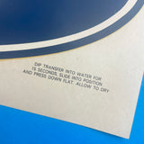 Ford Logo Dip-Transfer Decals [circa 1970]