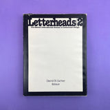 Letterheads 2: The Second International Annual of Letterhead Design. Buy and sell the best graphic design books, journals, magazines and posters with The Print Arkive.