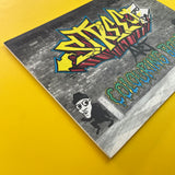 Street Art Colouring Book