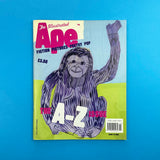The Illustrated Ape #15: The A-Z Issue. Buy and sell the best graphic design books, journals, magazines and posters with The Print Arkive.