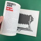 The Image Vol.1 #3: Graphic Arts Photography, 1972