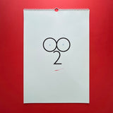 Face Photosetting 1980 [Calendar]