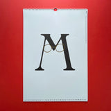 Face Photosetting 1980 [Calendar]