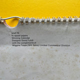 Brief 70 [Calendar] Wiggins Teape