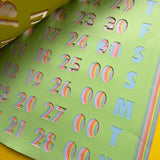 Brief 70 [Calendar] Wiggins Teape