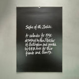 A calendar for 1990 designed by Alan Fletcher for Pentagram. Buy and sell the best original vintage posters and prints with The Print Arkive.