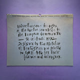 A calendar for 1992 designed by Alan Fletcher for Pentagram