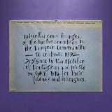 A calendar for 1992 designed by Alan Fletcher for Pentagram. Buy and sell the best original vintage posters and prints with The Print Arkive.