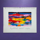 A calendar for 1992 designed by Alan Fletcher for Pentagram