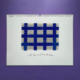 A calendar for 1992 designed by Alan Fletcher for Pentagram