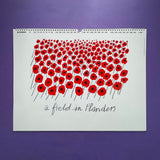 A calendar for 1992 designed by Alan Fletcher for Pentagram