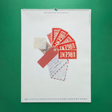 A calendar for 1993 designed by Alan Fletcher for Pentagram