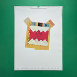 A calendar for 1993 designed by Alan Fletcher for Pentagram