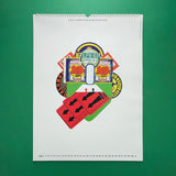 A calendar for 1993 designed by Alan Fletcher for Pentagram