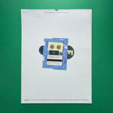 A calendar for 1993 designed by Alan Fletcher for Pentagram