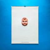Face Calendar 1986 [Pentagram]. Buy and sell the best original vintage posters and prints with The Print Arkive.