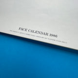 Face Calendar 1986 [Pentagram]