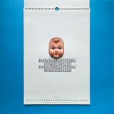 Face Calendar 1986 [Pentagram]