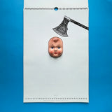 Face Calendar 1986 [Pentagram]