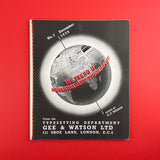 The Trend of Advertisement Typography Gee Watson, No.3 December 1939. Buy and sell the best graphic design books, journals, magazines and posters with The Print Arkive.