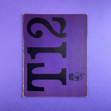 Typographica 12, 1956 [Old Series]. Buy and sell the best graphic design books, journals, magazines and posters with The Print Arkive.