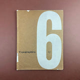 Typographica 6, 1952 [Old Series]. Buy and sell the best graphic design books, journals, magazines and posters with The Print Arkive.