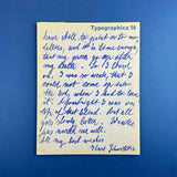 Typographica 16, 1967 [New Series]. Buy and sell the best graphic design books, journals, magazines and posters with The Print Arkive.