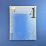 ad1: The International Survey of Advertisements. Buy and sell the best graphic design books, journals, magazines and posters with The Print Arkive.