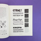 House Industries Display: Type Catalog No.18