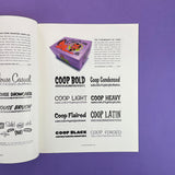 House Industries Display: Type Catalog No.18