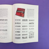 House Industries Display: Type Catalog No.18