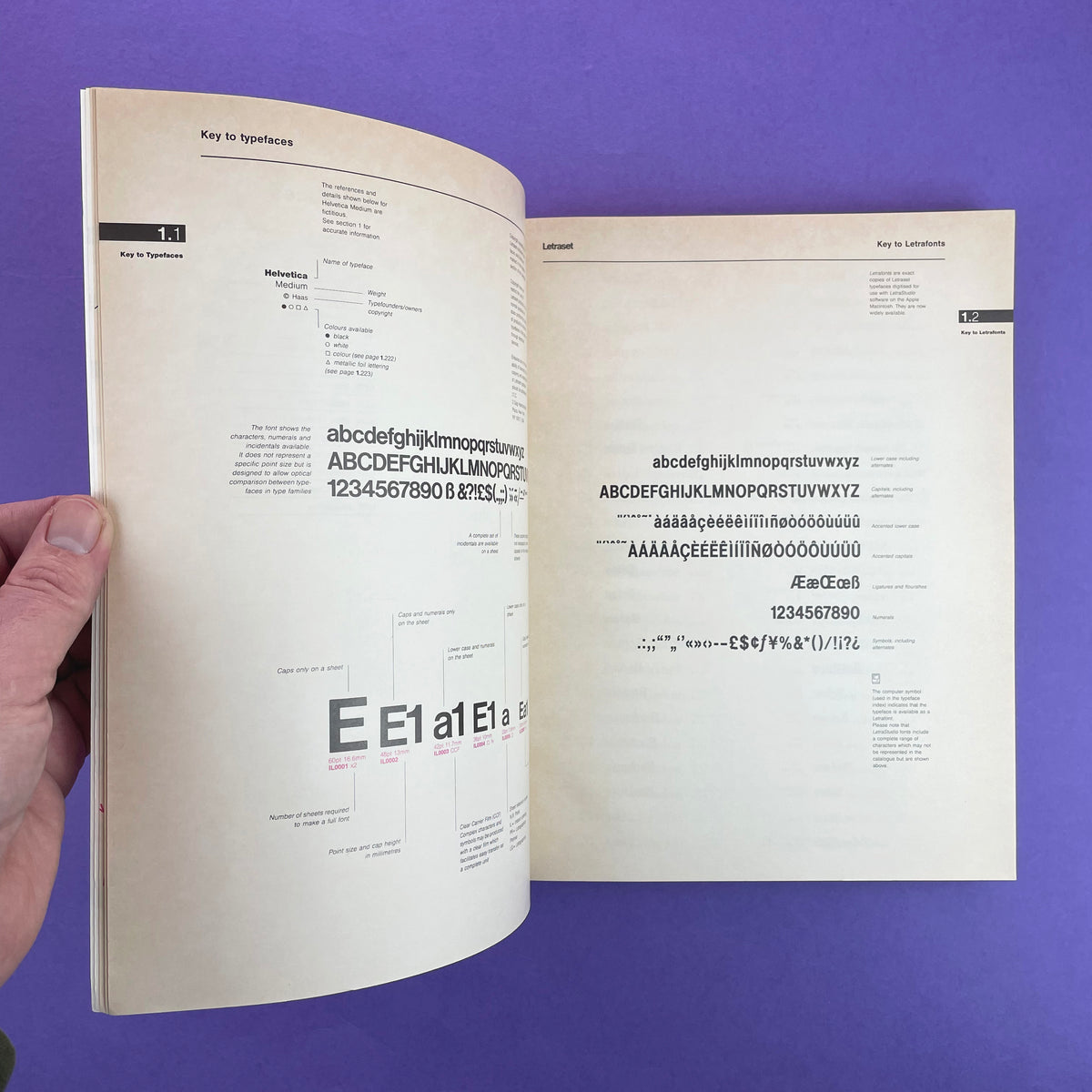 Letraset 1989 Graphic Design Handbook – The Print Arkive