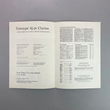 abc, ’Linotype’ Claritas [Type Specimen]