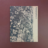 Typographica 2, [New Series]. Buy and sell the best graphic design books, journals, magazines and posters with The Print Arkive.