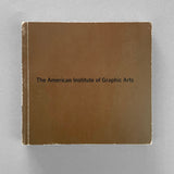 AIGA Design and Printing for Commerce Show: The Fifty Advertisements of the Year 1961. Buy and sell the best graphic design books, journals, magazines and posters with The Print Arkive.