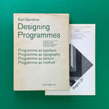 Designing Programmes Karl Gerstner. Buy and sell the best graphic design books, journals, magazines and posters with The Print Arkive.