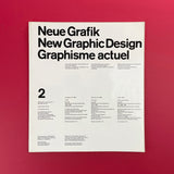 Neue Grafik / New Graphic Design / Graphisme actuel No.2 1959. Buy and sell the best graphic design books, journals, magazines and posters with The Print Arkive.
