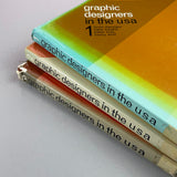 Graphic Designers in the USA, Vol.1–3. Buy and sell the best graphic design books, journals, magazines and posters with The Print Arkive.