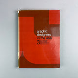 Graphic Designers in the USA, Vol.1–3