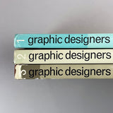 Graphic Designers in the USA, Vol.1–3