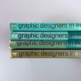 Graphic Designers in Europe, Vol.1–4