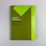 Graphic Designers in Europe, Vol.1–4