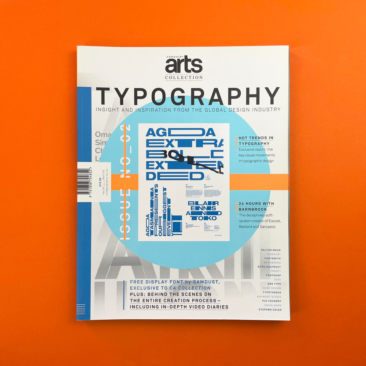 Typography: Computer Arts Collection, Vol.1 Pt.2 – The Print Arkive