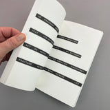 Text in the Book Format