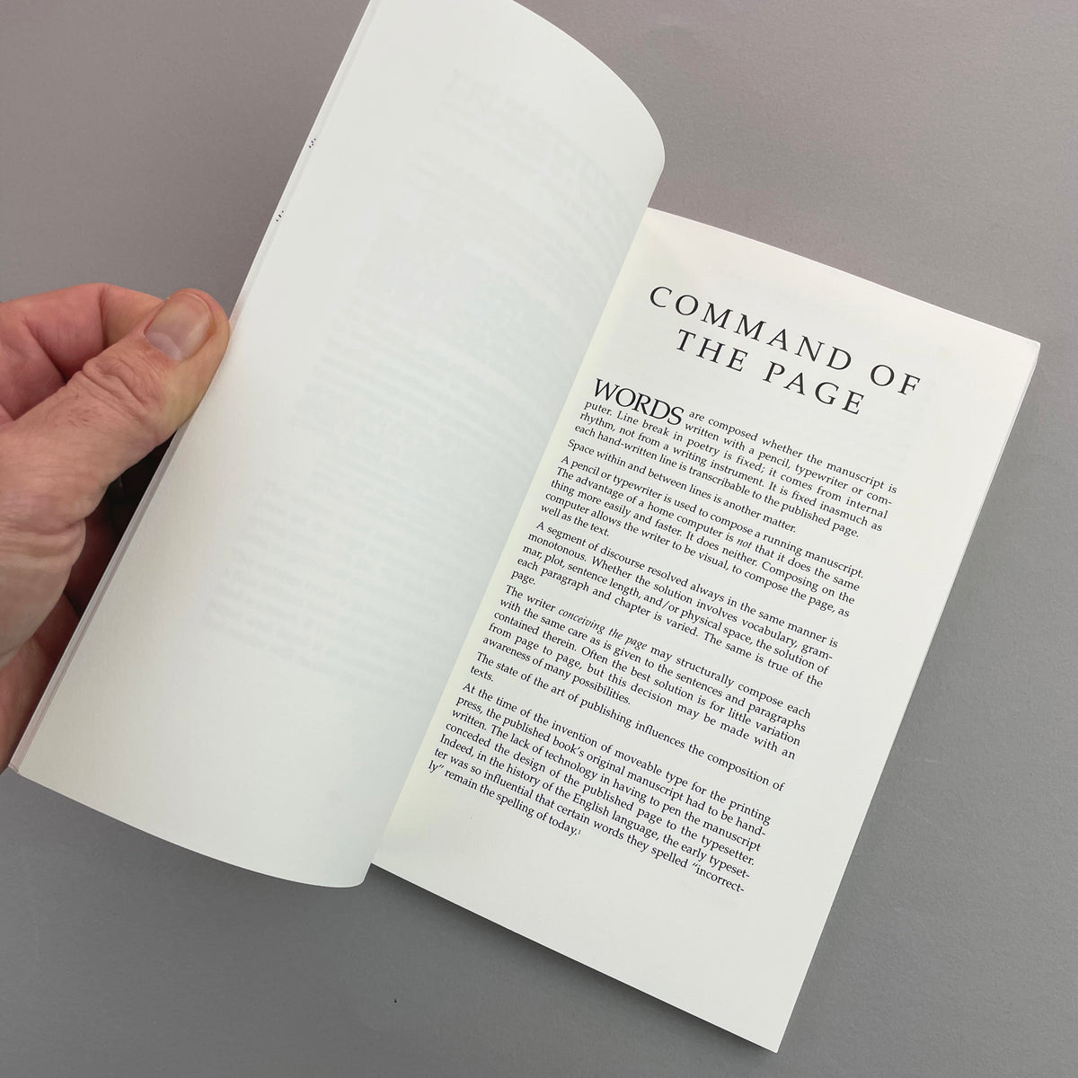 Text in the Book Format – The Print Arkive